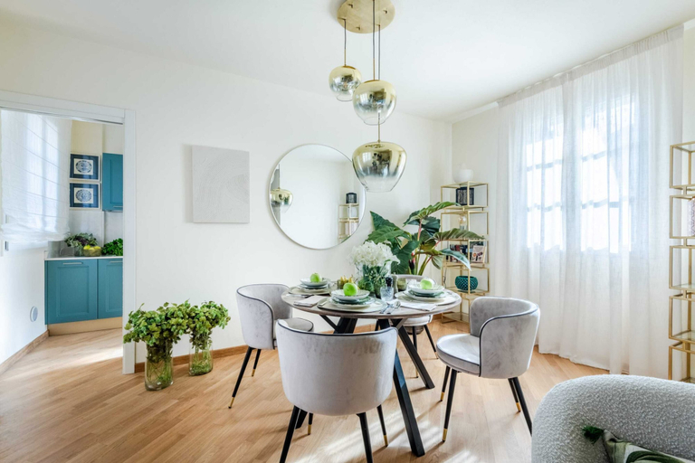 Dining 4, Apartment in Lucca Near Porta Santa Maria, Lucca