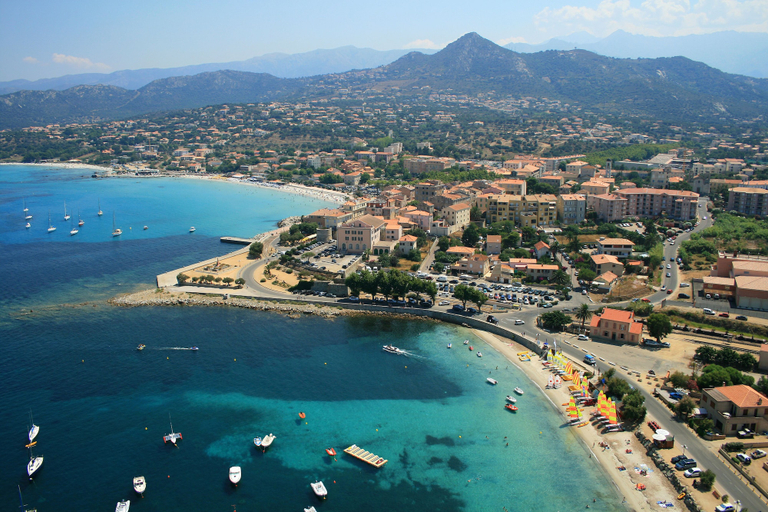 View from property 3, Chic Romantic Getaway in L'ile Rousse, Haute-Corse