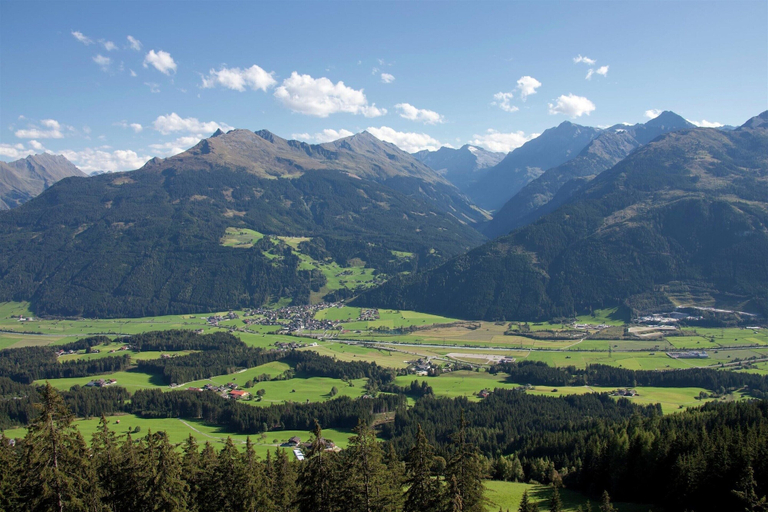 View from property 4, Pretty Apartment in Hollersbach Near Forest, Zell am See