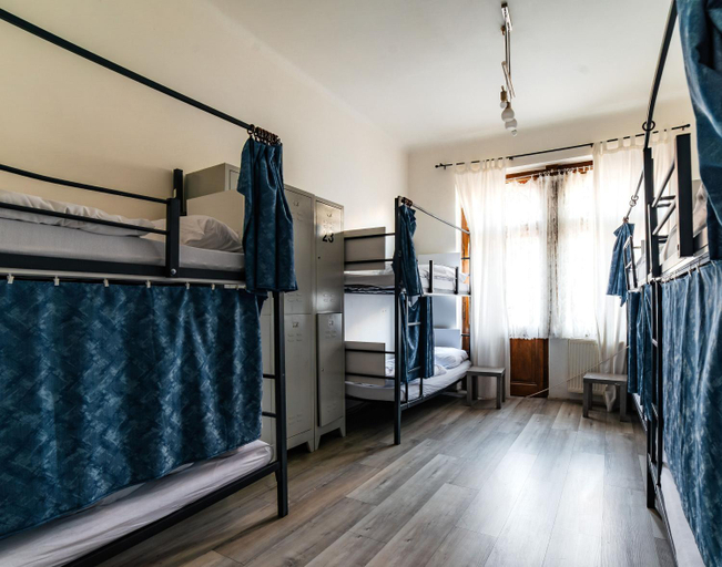 Bedroom 2, Hostel Jasmin, Praha 1