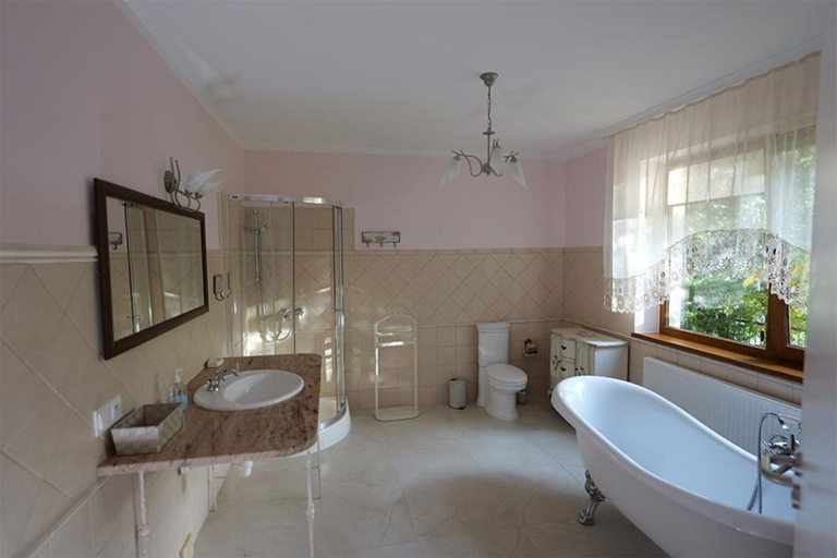 Bathroom 2, Holiday Home Near Baltic Sea and Hoff Ruins, Gryfice