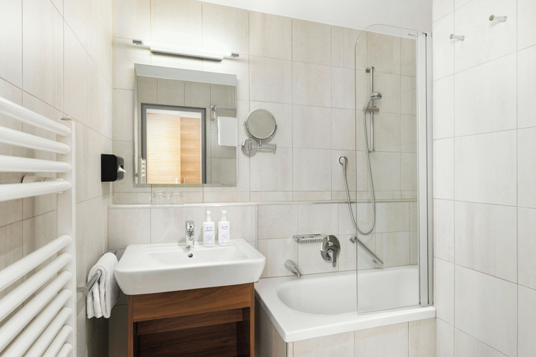 Bathroom 3, Four Points Flex by Sheraton Vienna Mariahilf, Wien