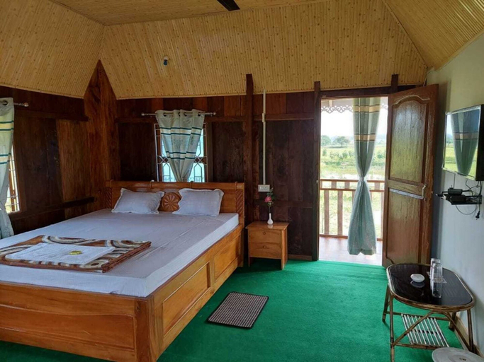 Room 2, Hotel O Chilapata Forest, Alipurduar