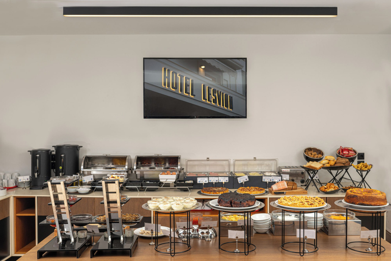 Food & Drinks 4, Hotel Lesvion, North Aegean