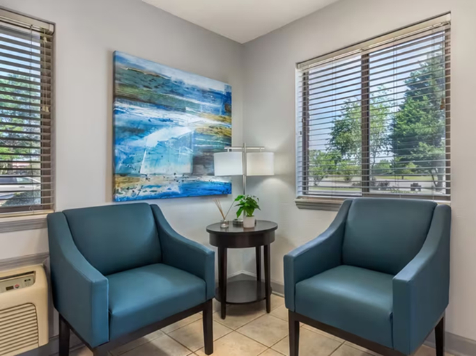 Public Area 2, HomeTowne Studios & Suites Greensboro, Guilford