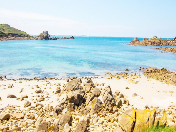 View from property 3, Charming Penty 2-4 People, Morlaix bay, Finistère
