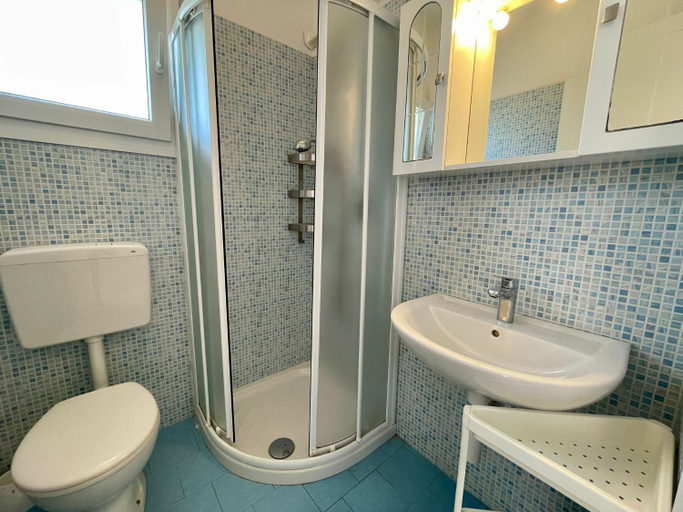 Bathroom 3, Beautiful One-storey Building For 6 People, Venezia