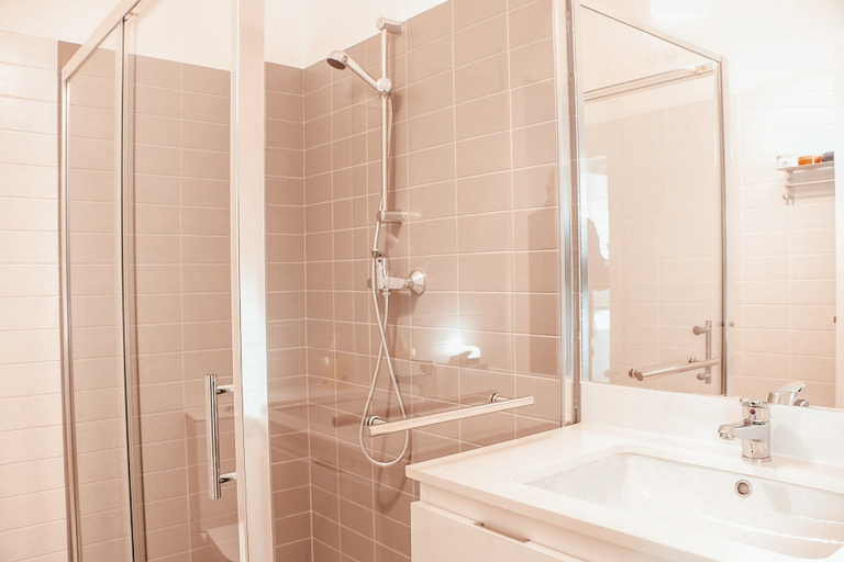 Bathroom, Flat by Sao Jorge Castle, Lisbon