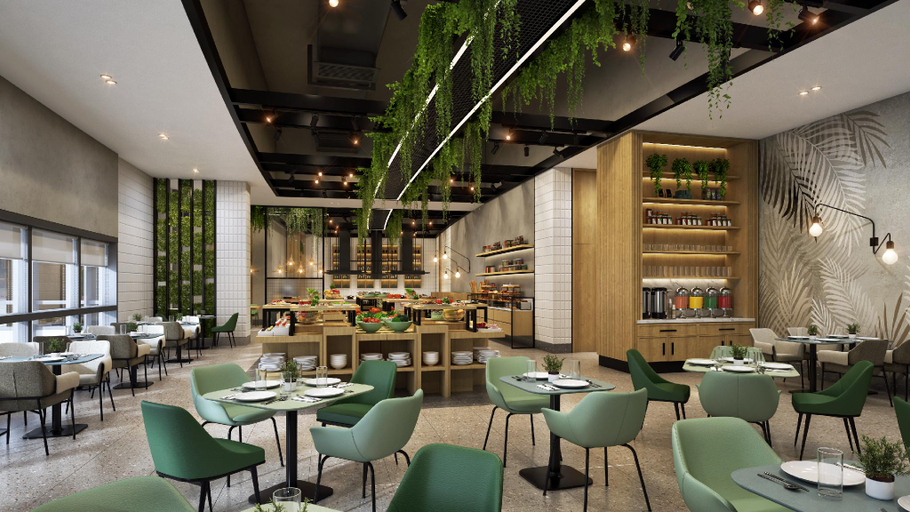 Restaurant 4, Hilton Garden Inn Bengaluru Embassy TechVillage Outer Ring Road, Bangalore