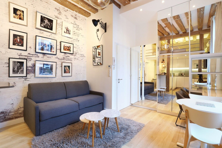 Primary image, Charming Studio - Le Marais / Beaubourg, Paris