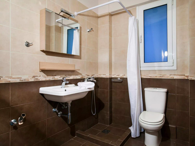 Bathroom 3, Deluxe Kefalonia Apartment  1 Bedroom  Apartment Thalassa  Tranquil Location, Ionian Islands