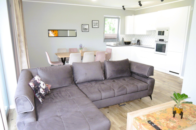 Living room 3, New, Large Holiday Home for 4 People, Kamień