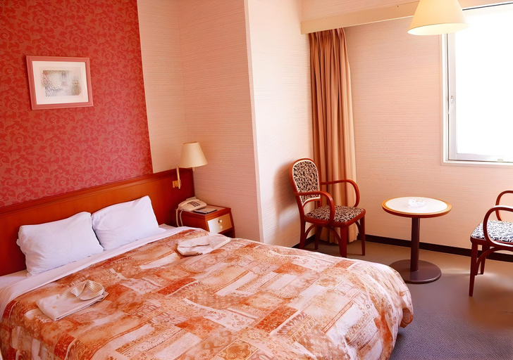Bedroom 2, Hotel Sunroute Goshogawara, Goshogawara