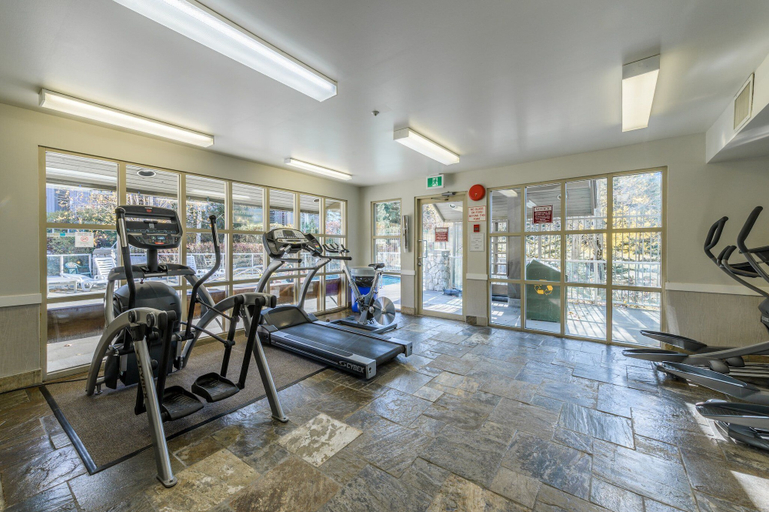 Fitness facility, Powder Peak at the Aspens, Squamish-Lillooet