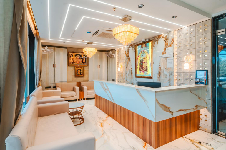 Public Area 2, Travinities Hotel Shree Ji Palace, Ujjain