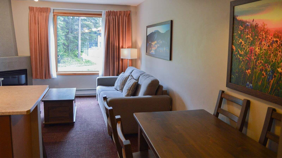 Living area 3, Cahilty #251/253 1 Bedroom Home, Thompson-Nicola