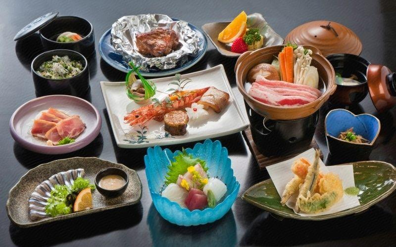 Food & Drinks 5, Ryokan Tsukimiso, Ibusuki
