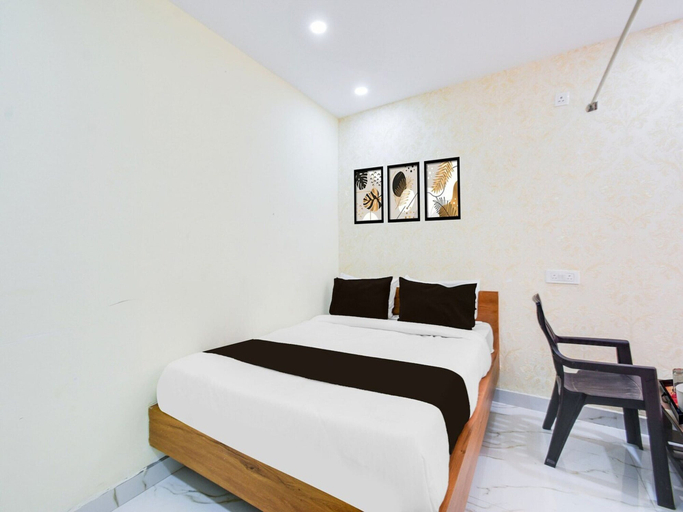 Room 2, Hotel O Nadargul Hyderabad JJ Grand, Ranga Reddy