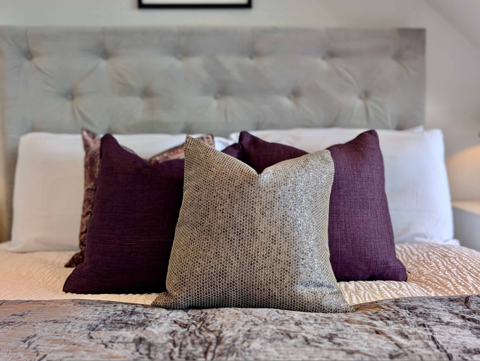Room 4, Bright Ensuite Room in Shared Wandsworth Flat, London