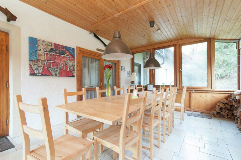 Balcony 3, Large Modern Holiday Home in Hermagor-pressegger See/carinthia With Pool, Hermagor