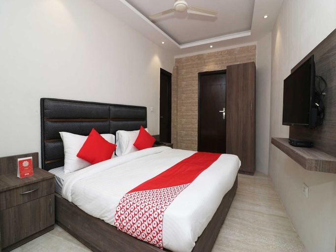 Room 5, Classic Omalloor Temple MTS Lodge, Pathanamthitta