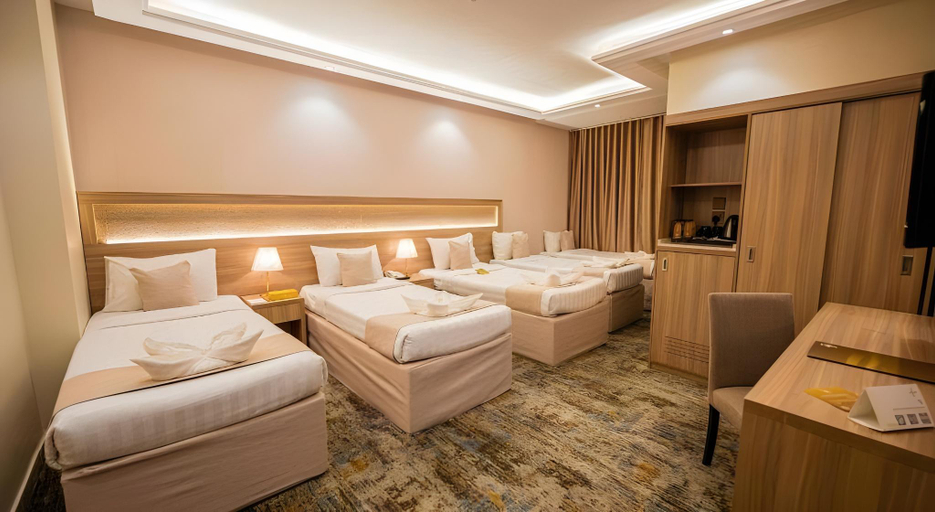 Bedroom 4, Snood Al Azama Hotel, Makkah