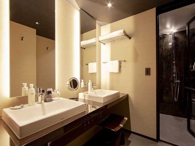 Bathroom 5, PROSTYLE Ryokan Yokohama Bashamichi, Yokohama