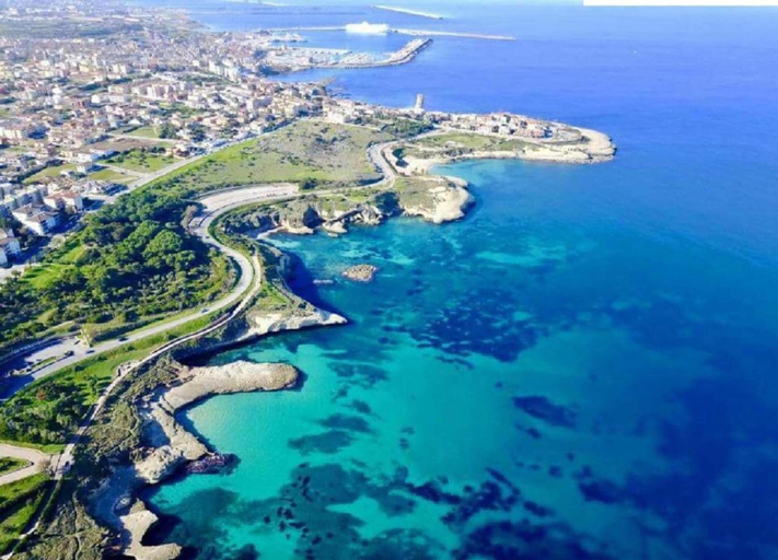 View from property 2, Porto Torres Apartment With Terrace, Sassari