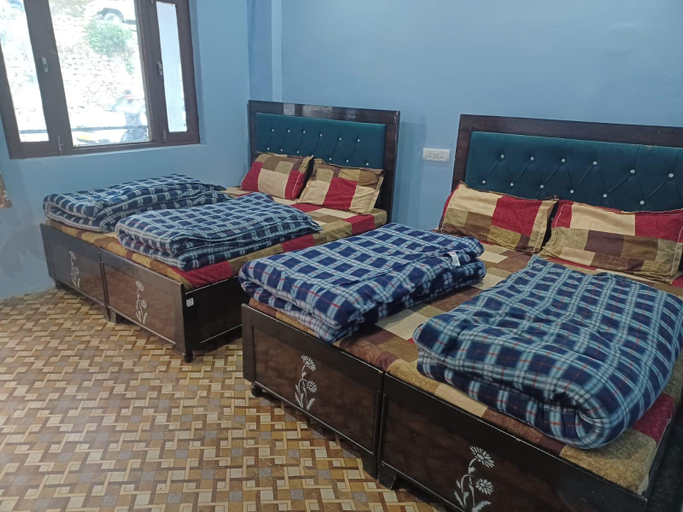 Bedroom 2, Aditya Guest House And Restaurant, Rudraprayag