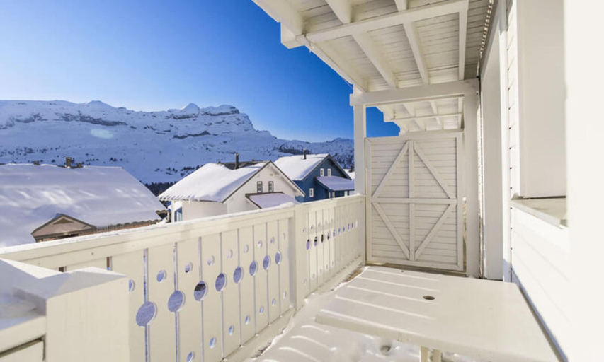 Property grounds 3, Apartment in Flaine With Sauna & Ski Access, Haute-Savoie