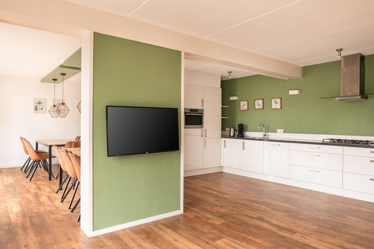 Private kitchen 3, Detached Bungalow Comfort 14, Vlagtwedde