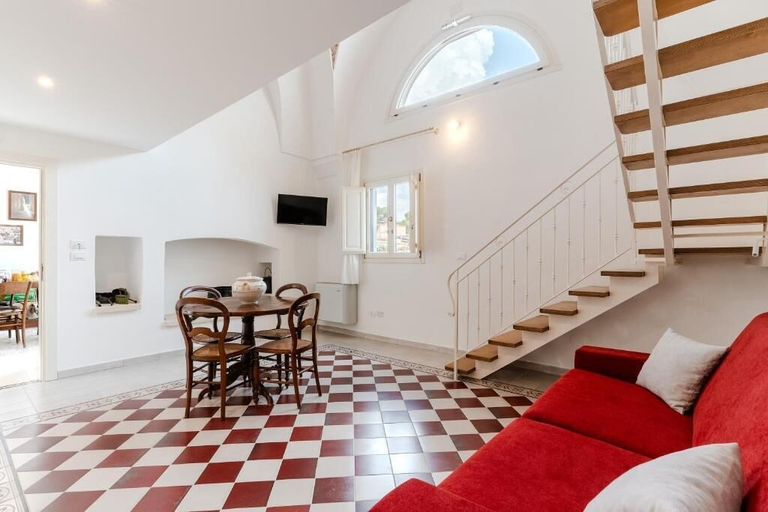 Living area 4, B&B Corte Fontana, Lecce