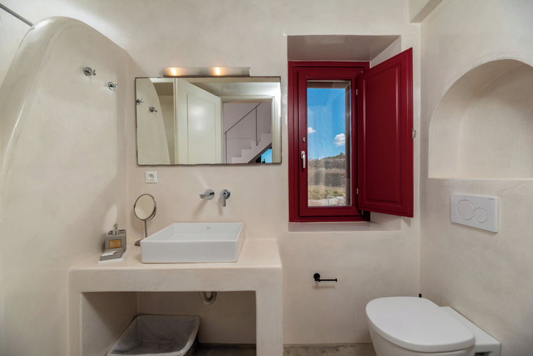 Bathroom, Zen Villas Oia, South Aegean
