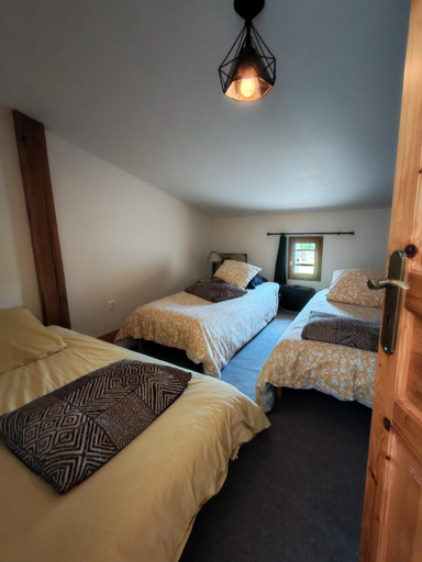 Bedroom 2, Chambres d' Hotes des Glands ' heures, Dordogne