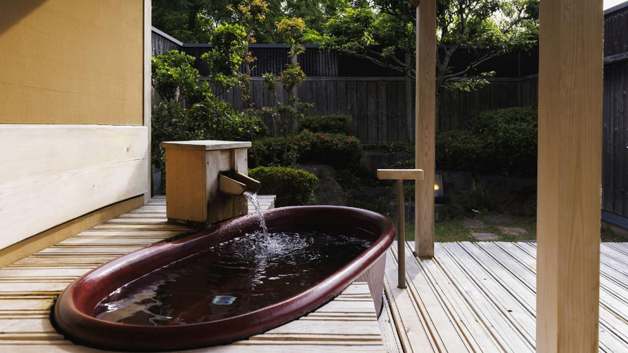 Bathroom, Echizen Mangetsu, Fukui