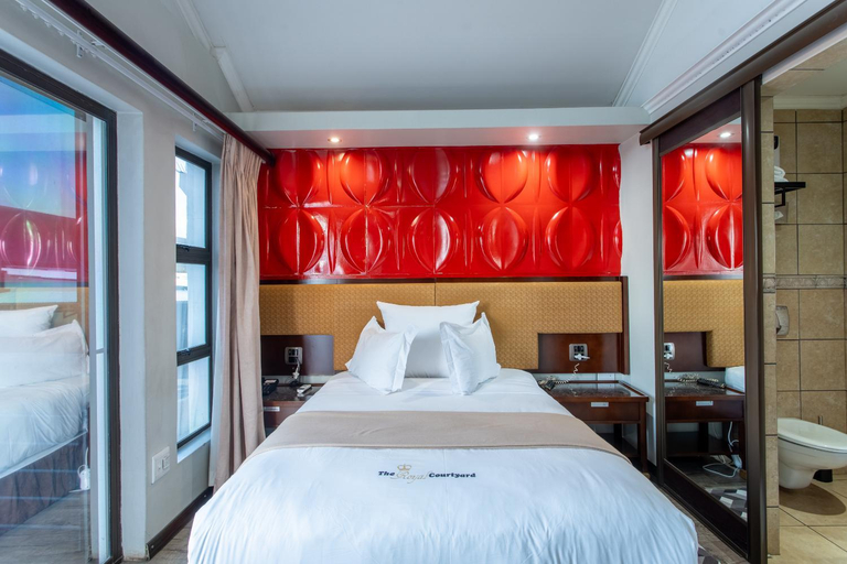 Bedroom 2, The Royal Courtyard, Alfred Nzo