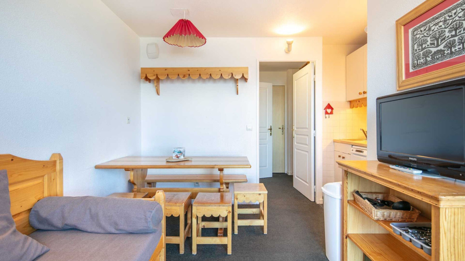 Dining, Duplex in Risoul for Seven, Hautes-Alpes