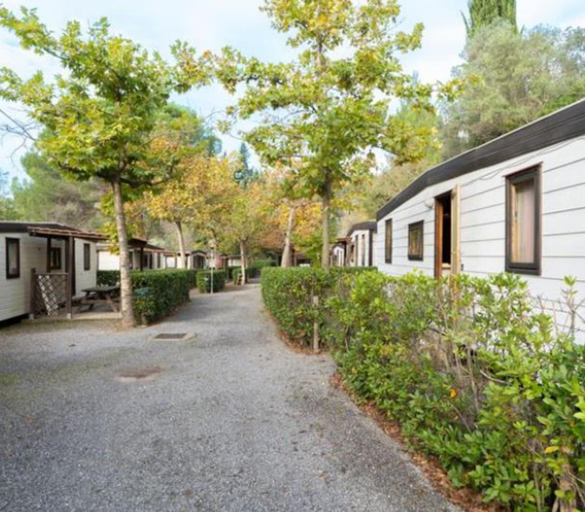Exterior, Mobile Home in Ferienresidenz mit Pool, Savona