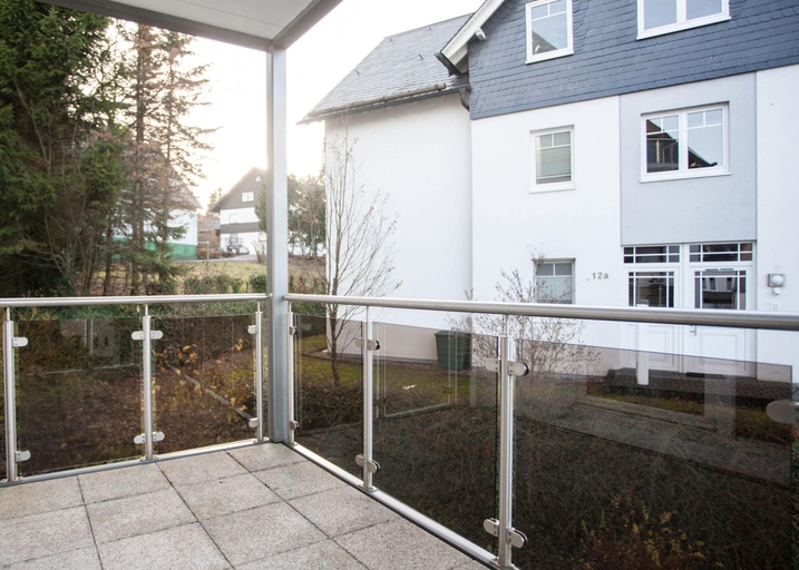 Balcony 3, Modern Apartment With Balcony and a Magnificent View Over Winterberg, Hochsauerlandkreis