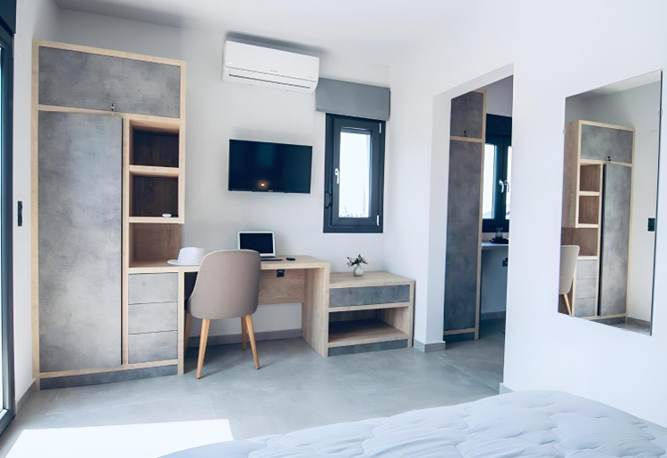 Bedroom 2, Modern Stay Luxury Suites - Kallikrateia Halkidiki, Central Macedonia
