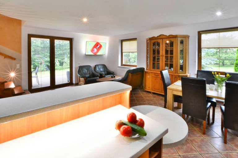 Living room 2, Comfortable Holiday Villa, Swiecianowo, Sławno