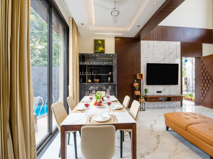 Dining 5, Villa Papillon by Dancenter, Udaipur