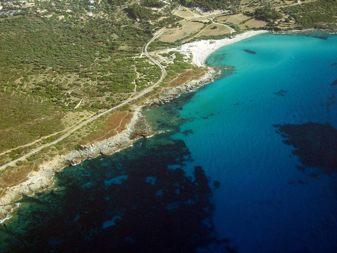 View from property 5, Chic Romantic Getaway in L'ile Rousse, Haute-Corse