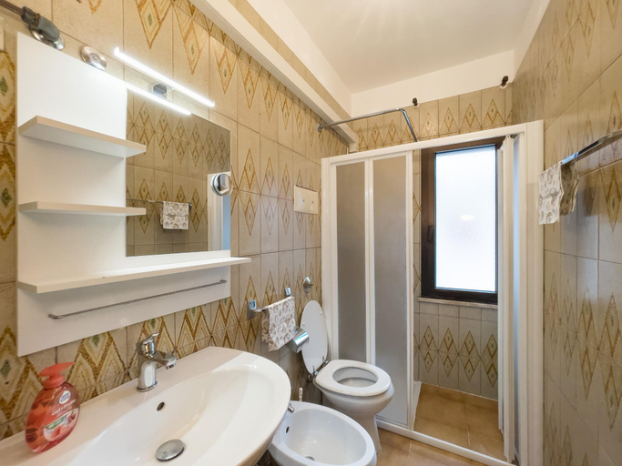 Bathroom, Lignano apartment 80 mt from sea, Udine