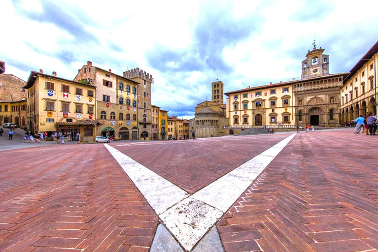 View from property 4, Apartment in Laterina With Garden, Arezzo