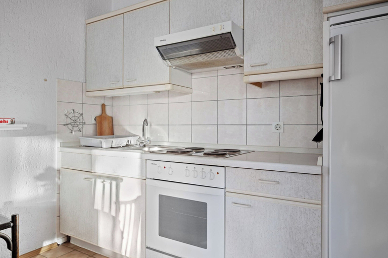 Private kitchen 2, Sea View Apartment in Barbat, Lopar/Supetarska Draga