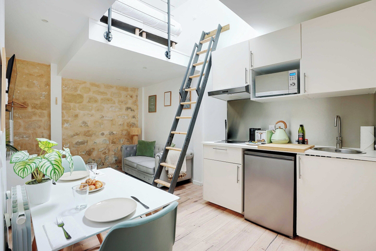 Interior 3, Cosy Apartment - 1br/2p - Near Paris, Val-de-Marne