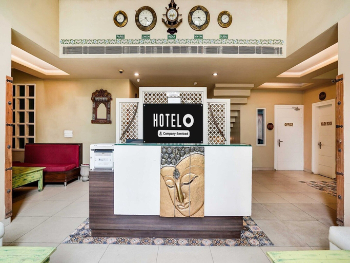 Reception 5, Hotel O Mansarovar Near Metro Station, Jaipur