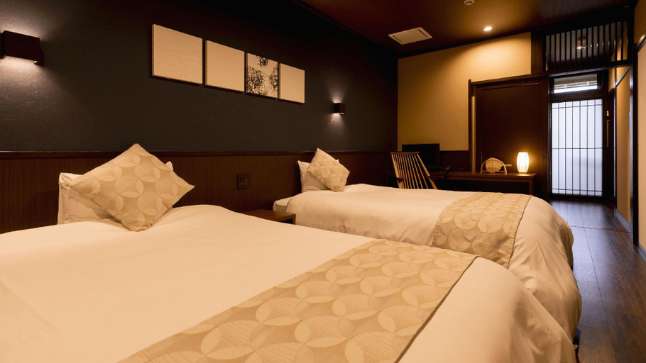 Bedroom 3, Echizen Mangetsu, Fukui