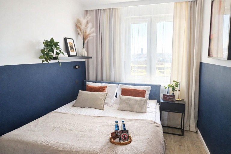 Bedroom 3, Apartament Gwarek - by Kairos Apartments, Siemianowice Śląskie